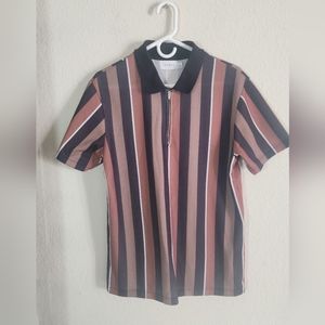 Topman zip polo medium.      Bin 2